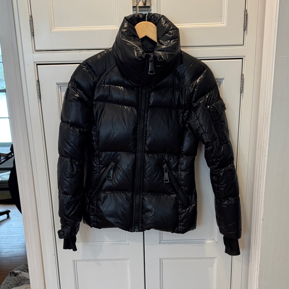 SAM Black Puffer Jacket